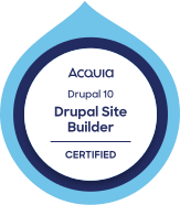 Certification Drupal builder